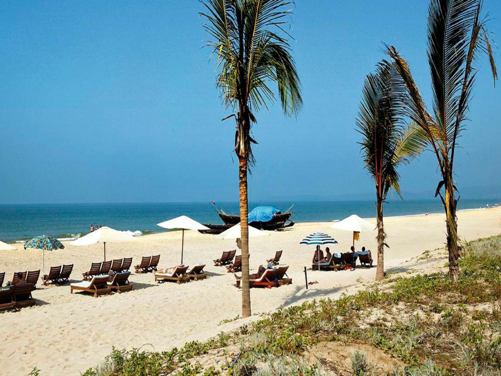 The Byke Old Anchor Beach Resort & Spa Cavelossim Extérieur photo
