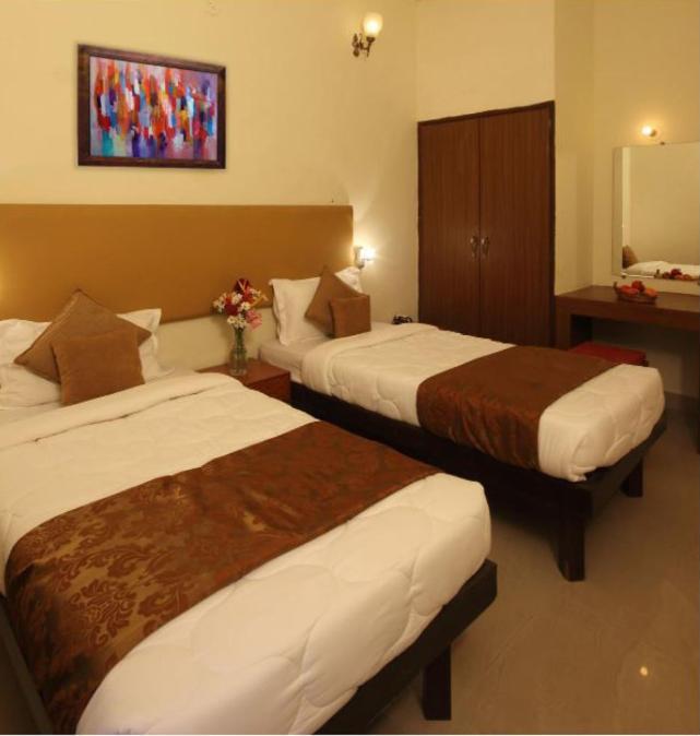 The Byke Old Anchor Beach Resort & Spa Cavelossim Extérieur photo